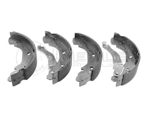 Колодки тормозные (задние) Ford Transit 00- FWD (барабанные) (254x54)