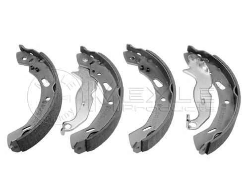 Колодки тормозные (задние) Ford Fiesta 08- (барабанные) (200x32)