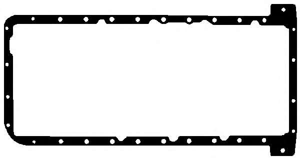 Прокладка поддона BMW 5 (E60/E61)/7 (E65-67)/X5 (E53/E70) 03-