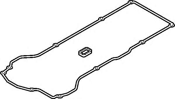 Прокладка крышки клапанов Nissan Almera/Primera 1.5/1.8 (QG15DE/QG18DE) 00- (к-кт)