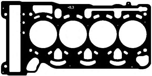 Прокладка ГБЦ BMW 1/3/5 N43/N45/N46 2.0i 04-13 (0.80mm)