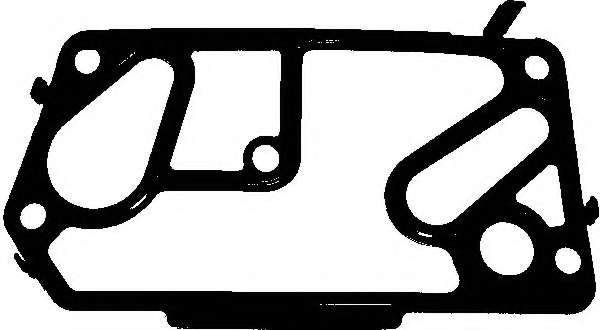 Прокладка корпуса фильтра масляного VW T5 2.5TDI