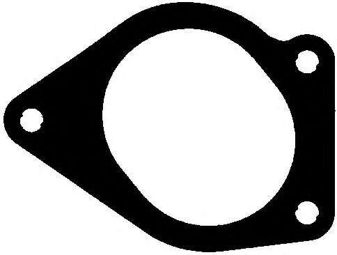 Прокладка, трубопровод охлаждаю. Прокладка, фланец охлаждающей жидкости