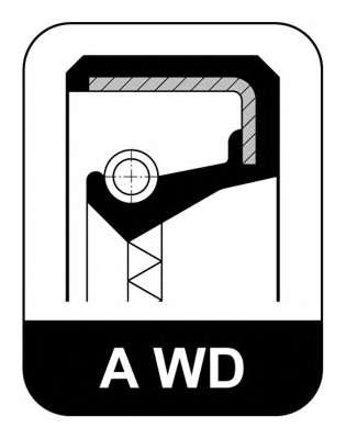 Сальник распредвала Fiat Scudo/Citroen Jumpy 1.8/1.9D (35x50x8)