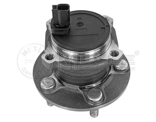 Подшипник ступицы (задней) Ford Focus II 04-12/C-MAX 07-12 (+ABS)(к-кт)