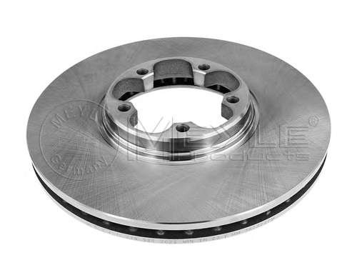 Диск тормозной (передний) Ford Transit 00- (FWD) (276x24.5)