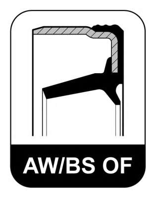 Сальник коленвала (задний) BMW 3 (E90)/7 (E65-E67) 04-11 (100x125x12) S65