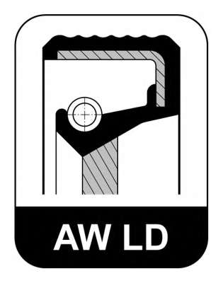 Сальник распредвала MB E-class (W211) 02-09 (32x43x7)