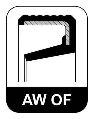 Сальник коленвала (задний) BMW X6 (F16/F86) 14- (90x110x8)