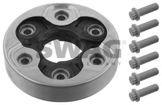 Шарнир, продольный вал