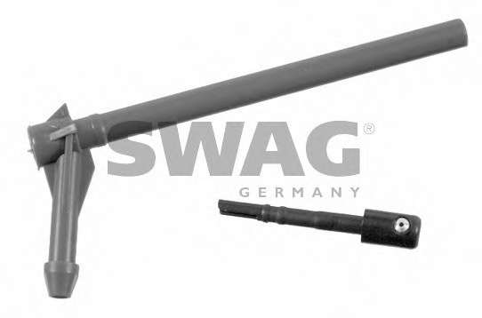 Форсунка омывателя заднего стекла Volkswagen Golf III '91-97