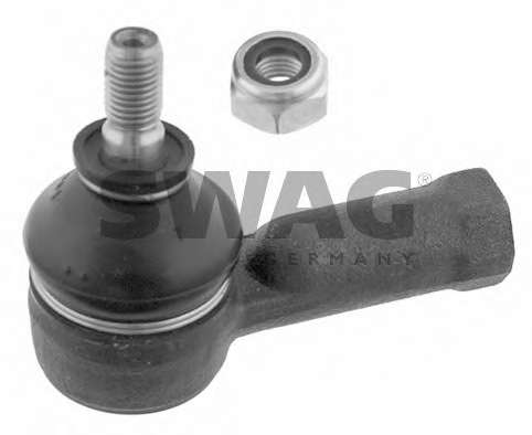 Наконечник поперечной рулевой тяги