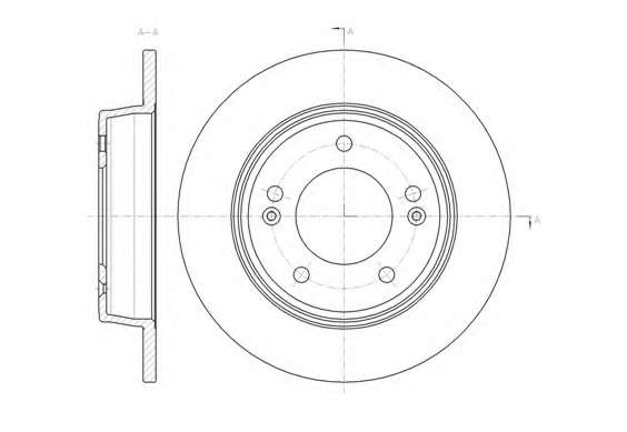 Тормозной диск