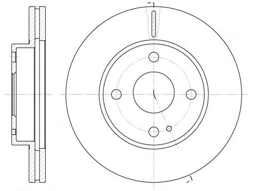 Тормозной диск