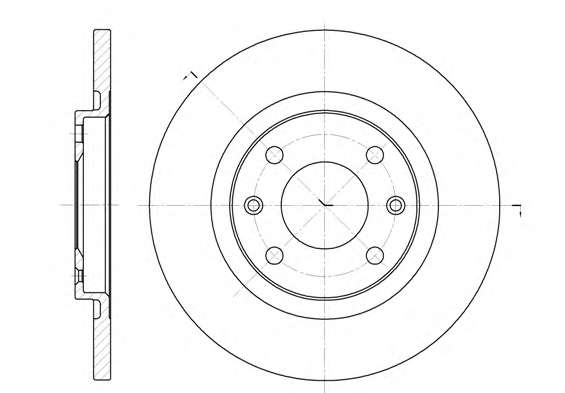Тормозной диск