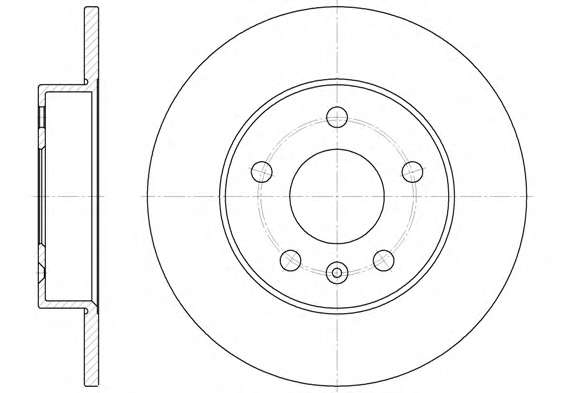 Тормозной диск