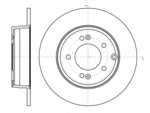 Тормозной диск