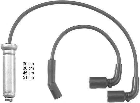 Комплект проводов зажигания