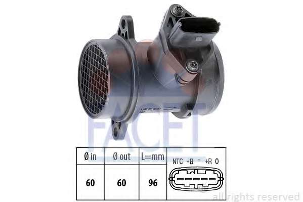 Расходомер воздуха