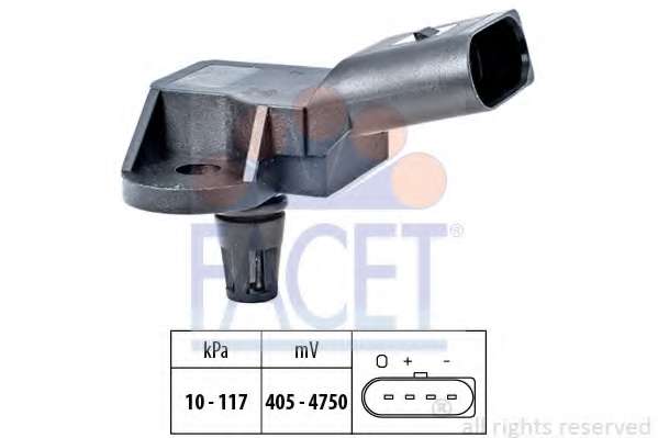 Датчик давления воздуха, высотный корректор. Датчик, давление во впускном газопроводе