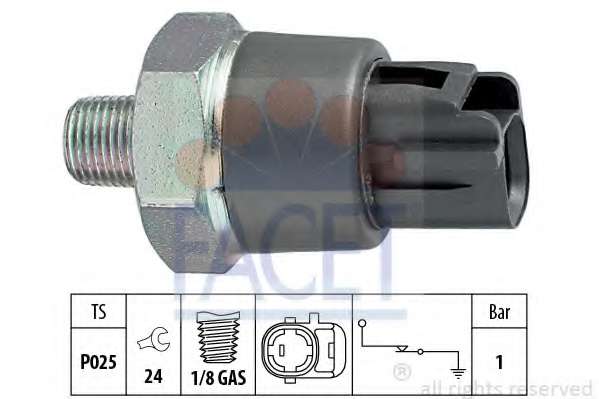 Датчик давления масла