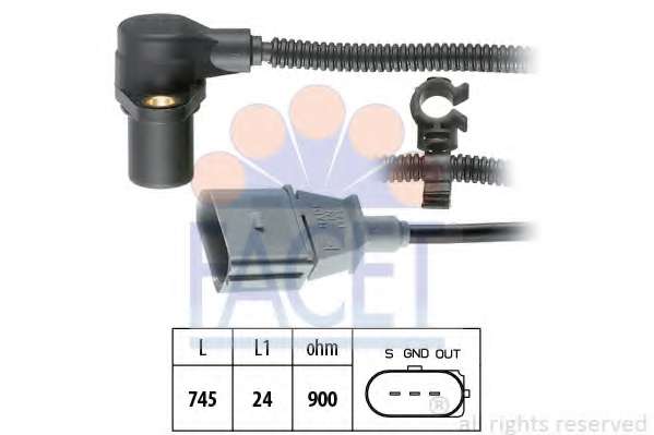 Датчик импульсов. Датчик импульсов, маховик. Датчик частоты вращения, управление двигателем. Датчик, положение распределительного вала. Датчик частоты вращения, автоматическая коробка передач