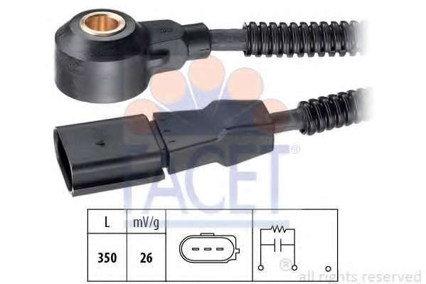 Датчик детонации