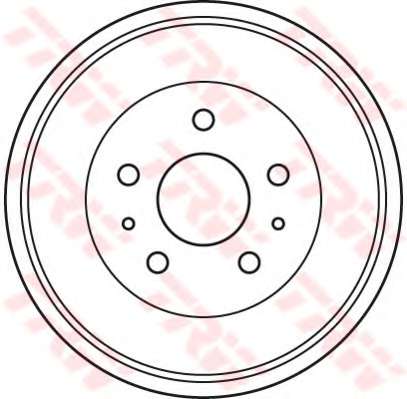 Тормозной барабан