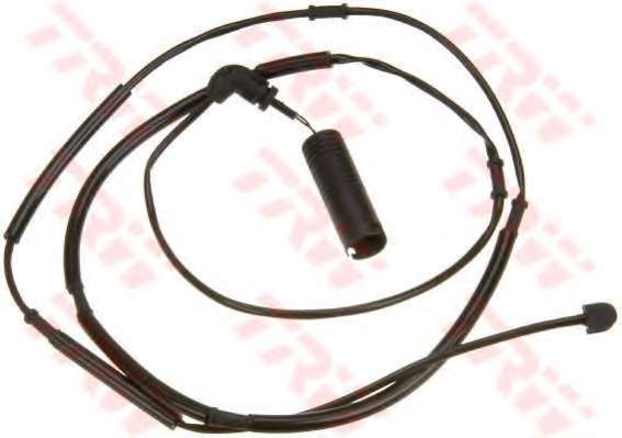 Сигнализатор, износ тормозных колодок