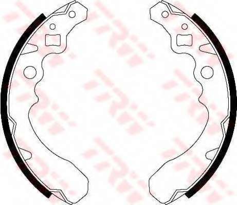 Комплект тормозных колодок