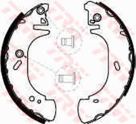 Комплект тормозных колодок