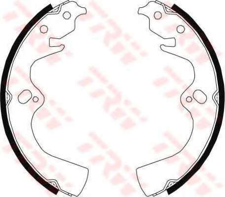 Комплект тормозных колодок