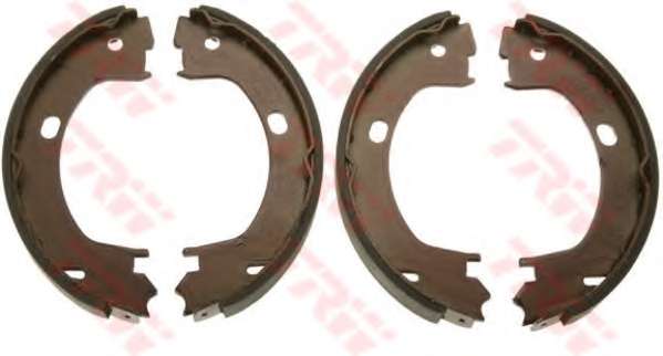 Комплект тормозных колодок, стояночная тормозная система