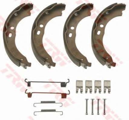 Комплект тормозных колодок, стояночная тормозная система