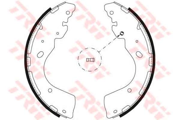 Комплект тормозных колодок