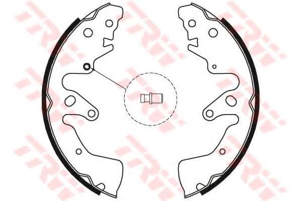Комплект тормозных колодок