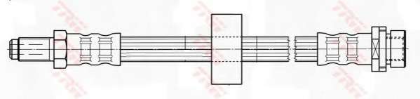 Тормозной шланг