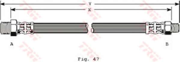 Тормозной шланг