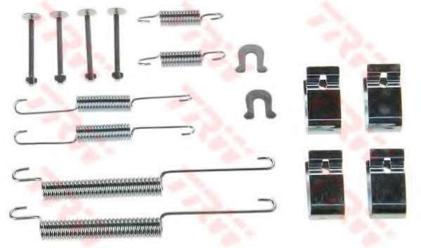 Комплектующие, тормозная колодка