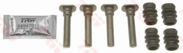 Направляющий болт, корпус скобы тормоза