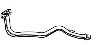 Труба выхлопного газа