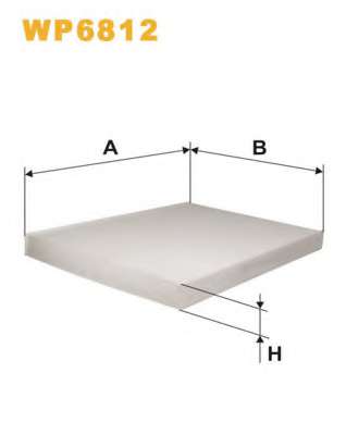 Фільтр салону