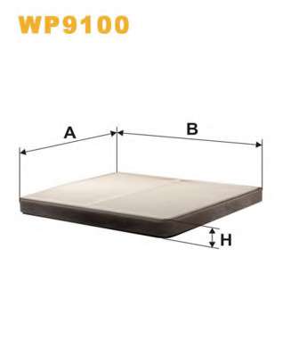 Фильтр, воздух во внутренном пространстве