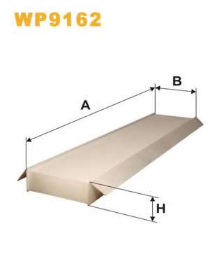Фильтр, воздух во внутренном пространстве