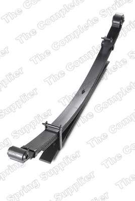 Многолистовая рессора