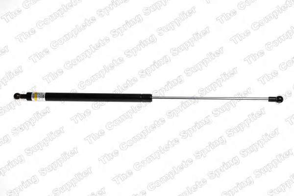 Газовая пружина, крышка багажник