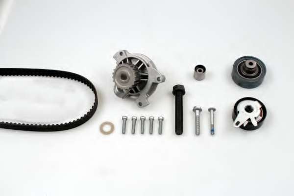 Комплект ГРМ + помпа VW Crafter 2.5TDI, 65-120kw, 06-13, (141x26)