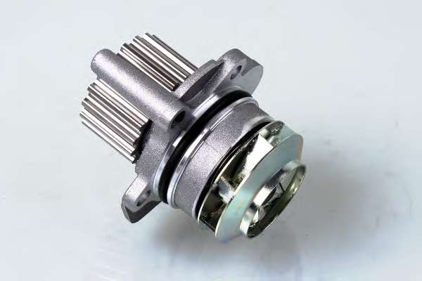 Помпа воды VW Caddy III 2.0TDI 07-10/Golf IV 1.9TDI 98- (19z/7 лопастей) (шкив d=56)