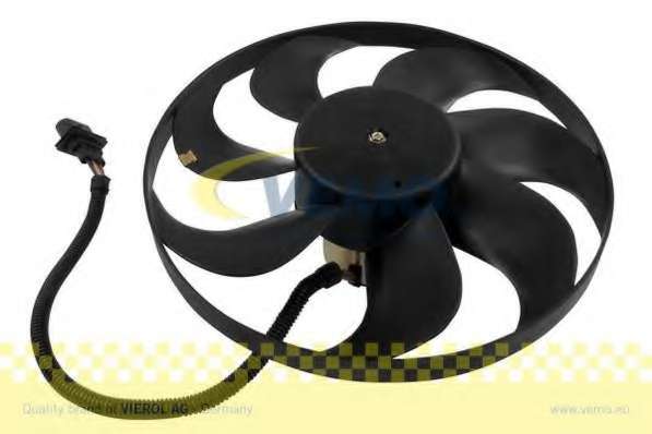 Вентилятор, охлаждение двигателя