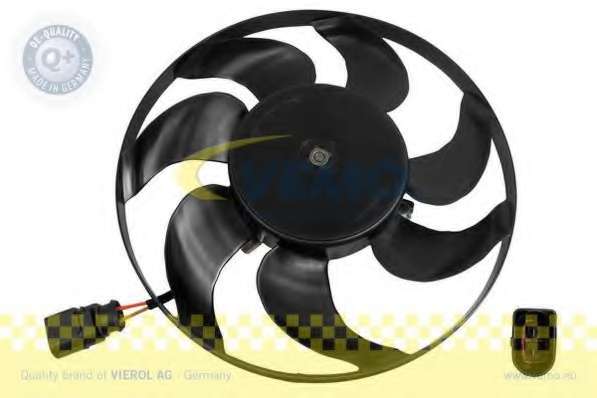 Вентилятор, охлаждение двигателя